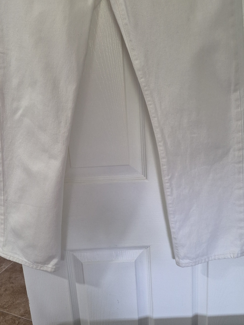 EUC Levis Premium Wedge Straight High Waist Jeans Size 28 - Picture 5 of 12